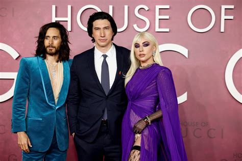 red car in house of gucci|Lady Gaga & Adam Driver's 'House of Gucci': Cast, Release Date .